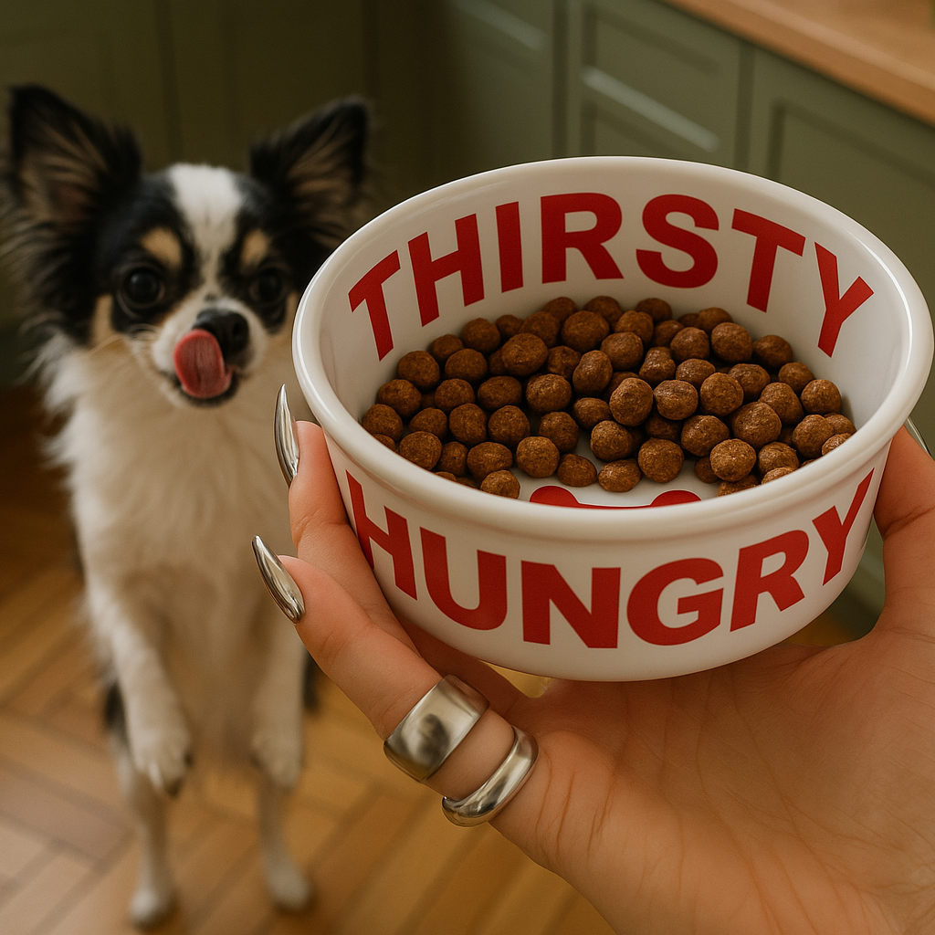 Bol en céramique Hungry & Thirsty