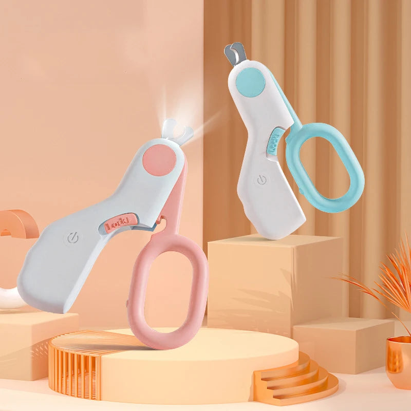 Coupe Griffes à lumière LED