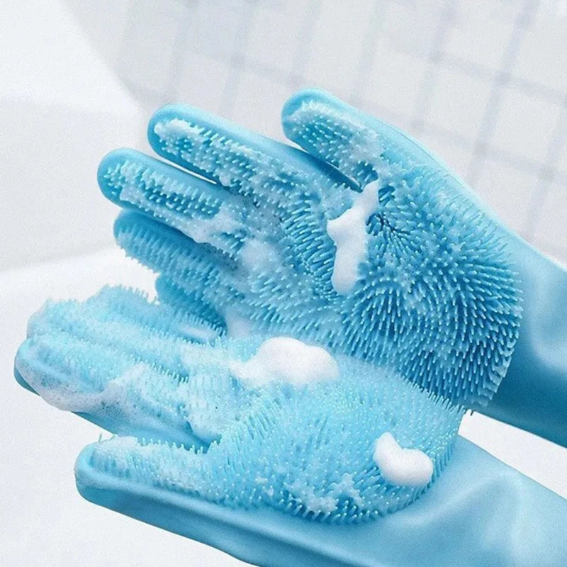 Gants de toilettage SPA'PATTES