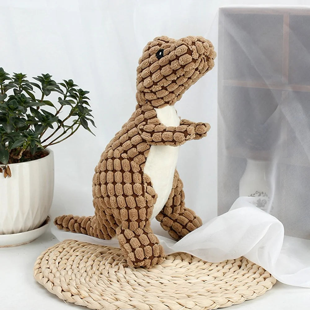 Peluches POULPIE & DINO
