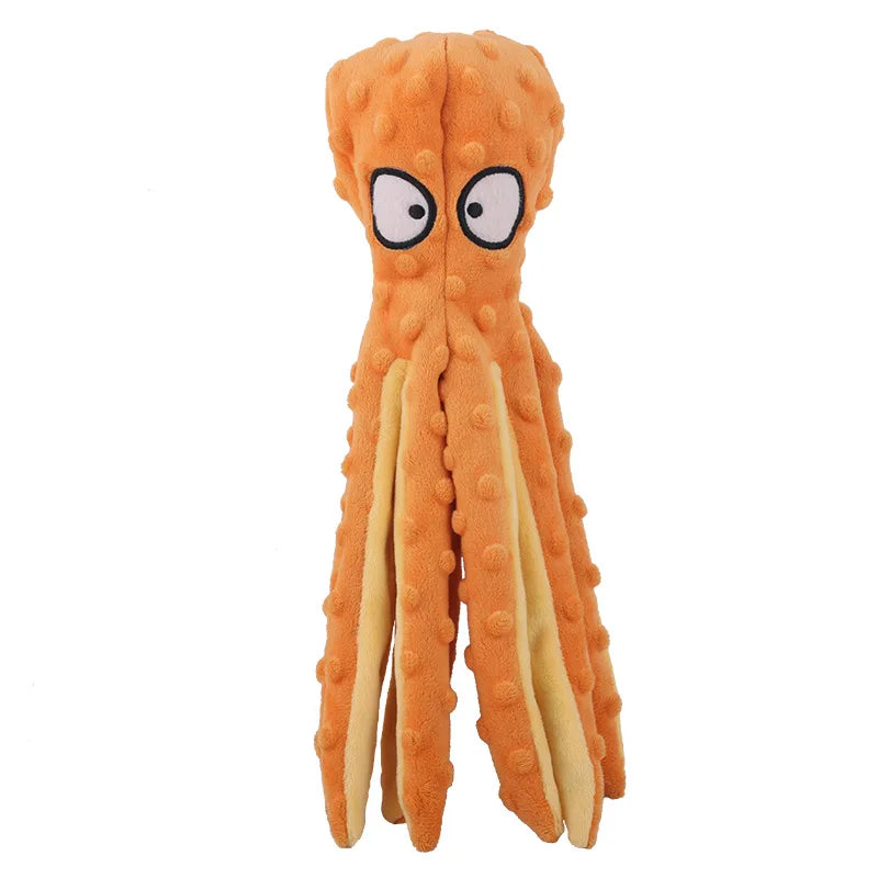 Peluches POULPIE & DINO