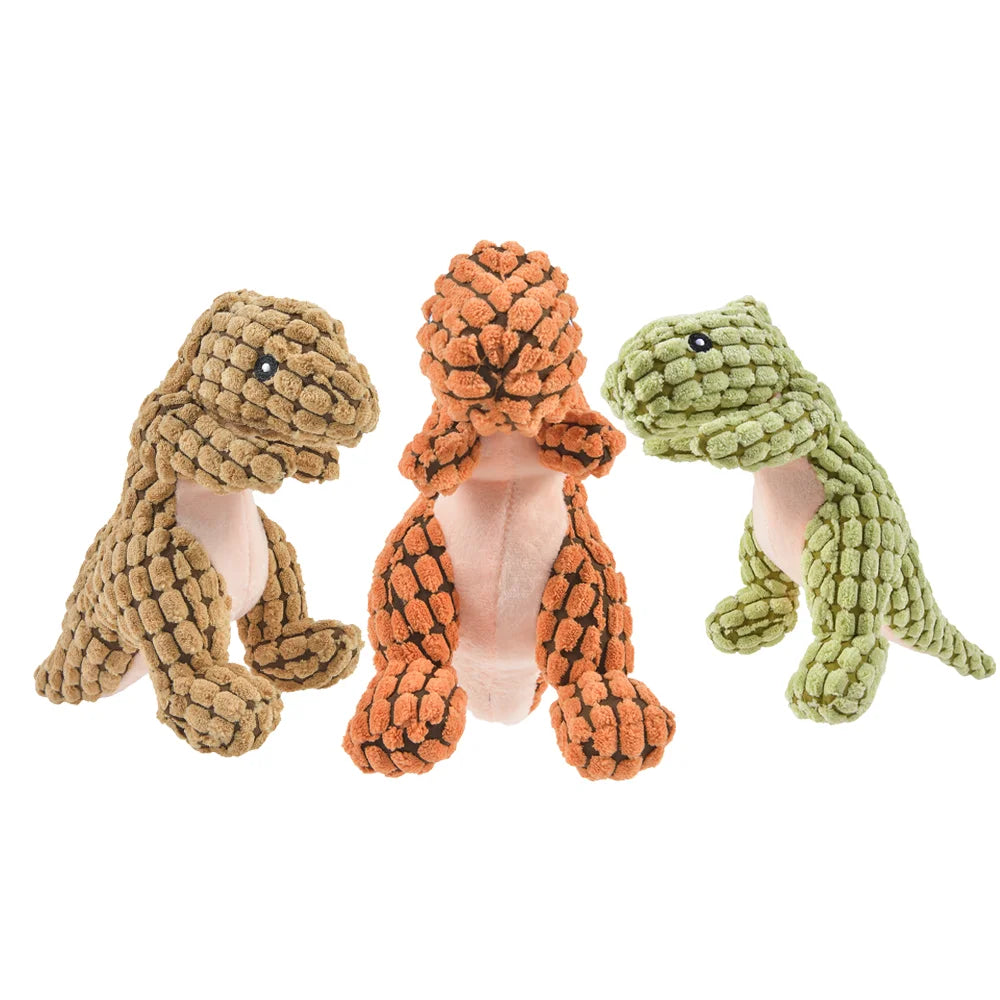 Peluches POULPIE & DINO