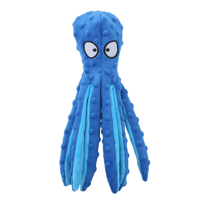Peluches POULPIE & DINO