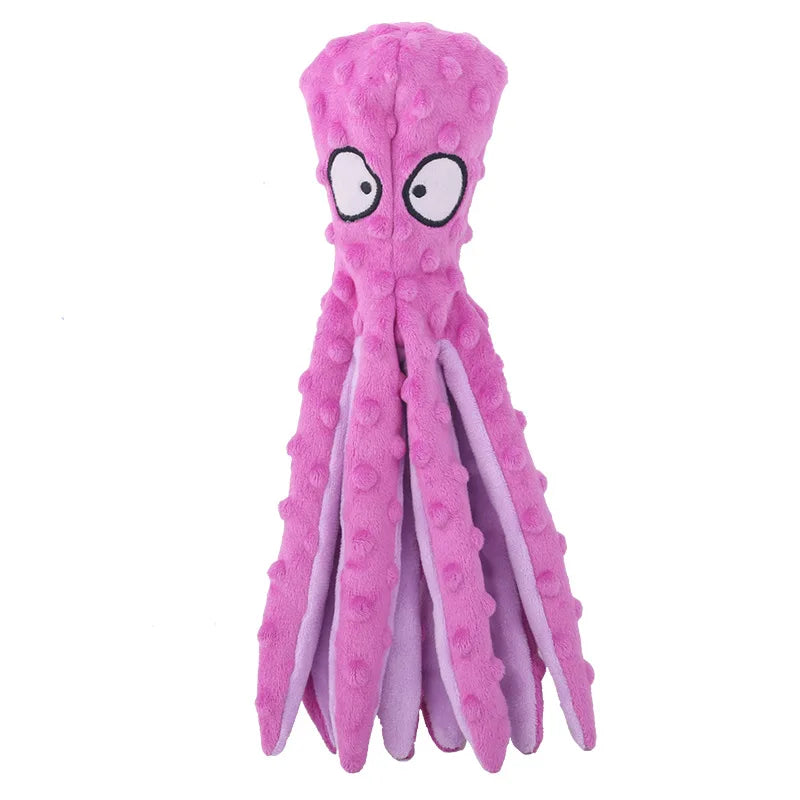 Peluches POULPIE & DINO