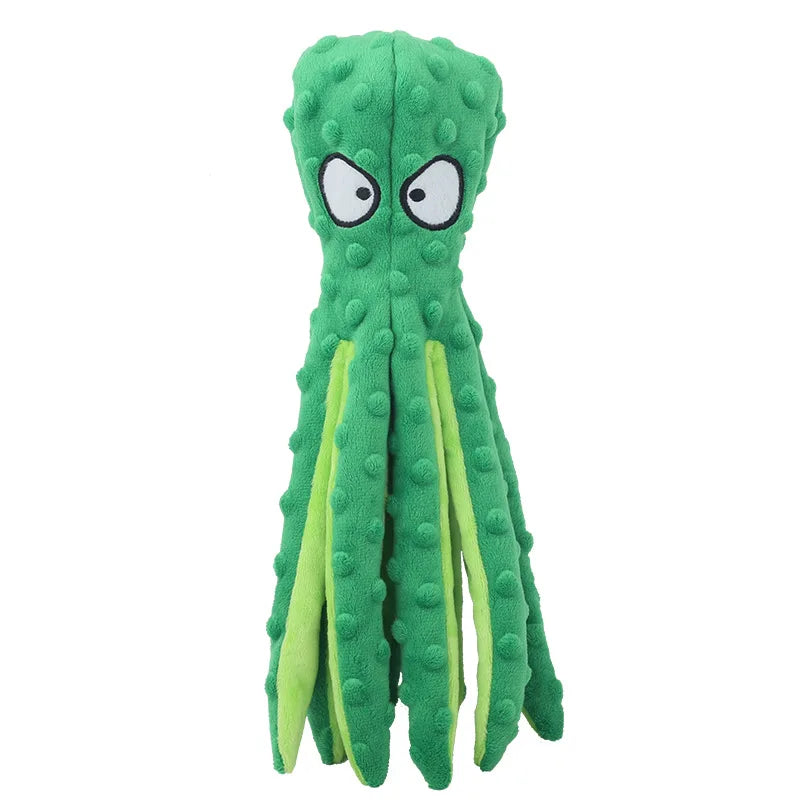 Peluches POULPIE & DINO