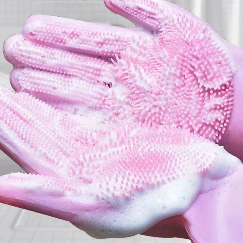 Gants de toilettage SPA'PATTES