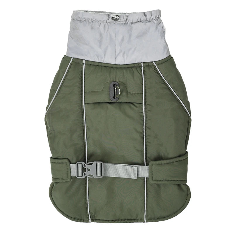 Veste imperméable rembourrée OCHO