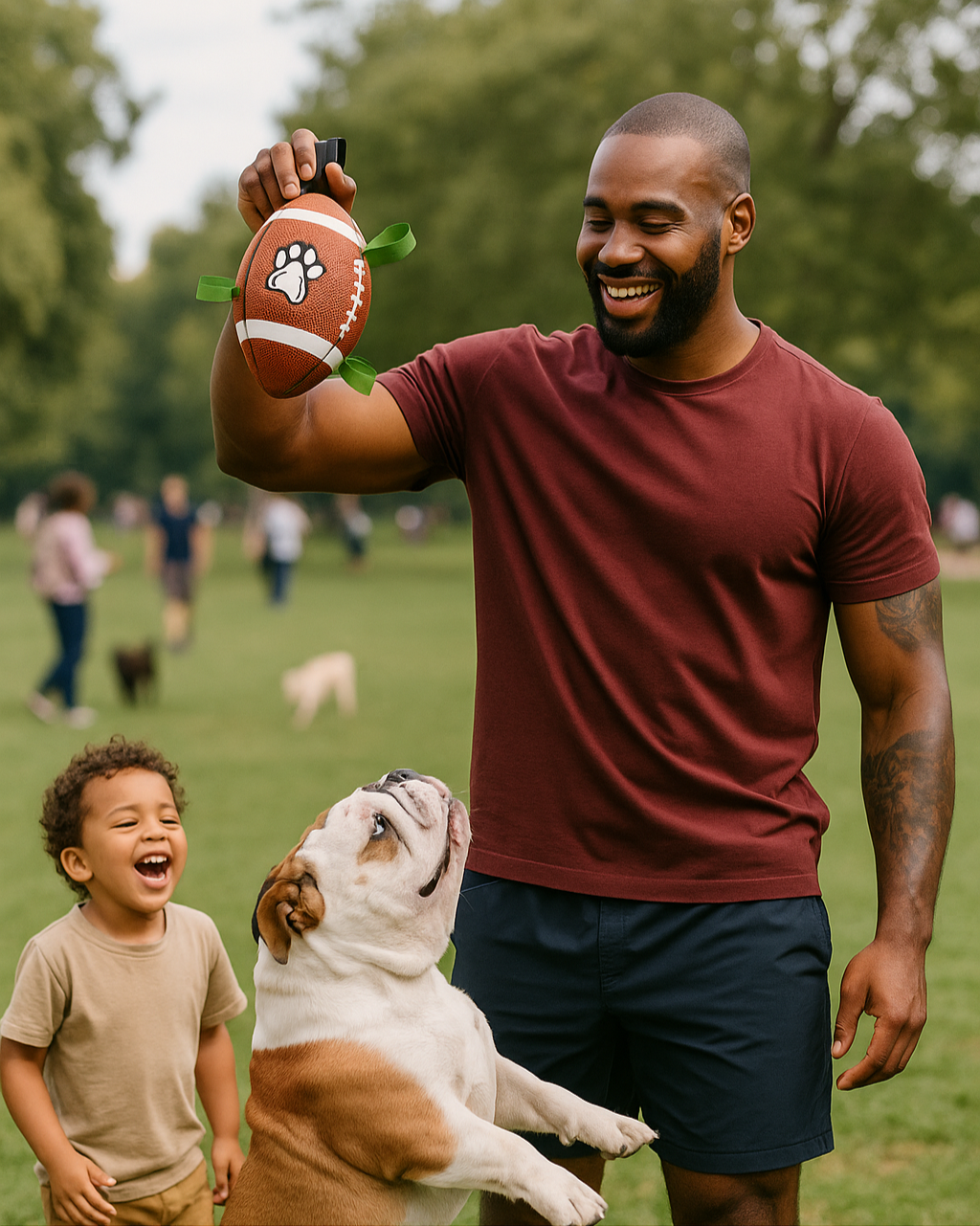 Ballon interactif WOOFBY BALL