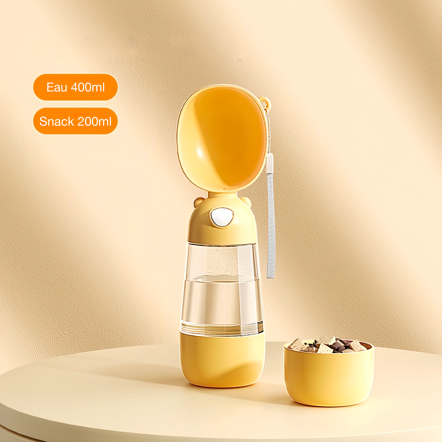 Gourde + Gamelle portable 2EN1