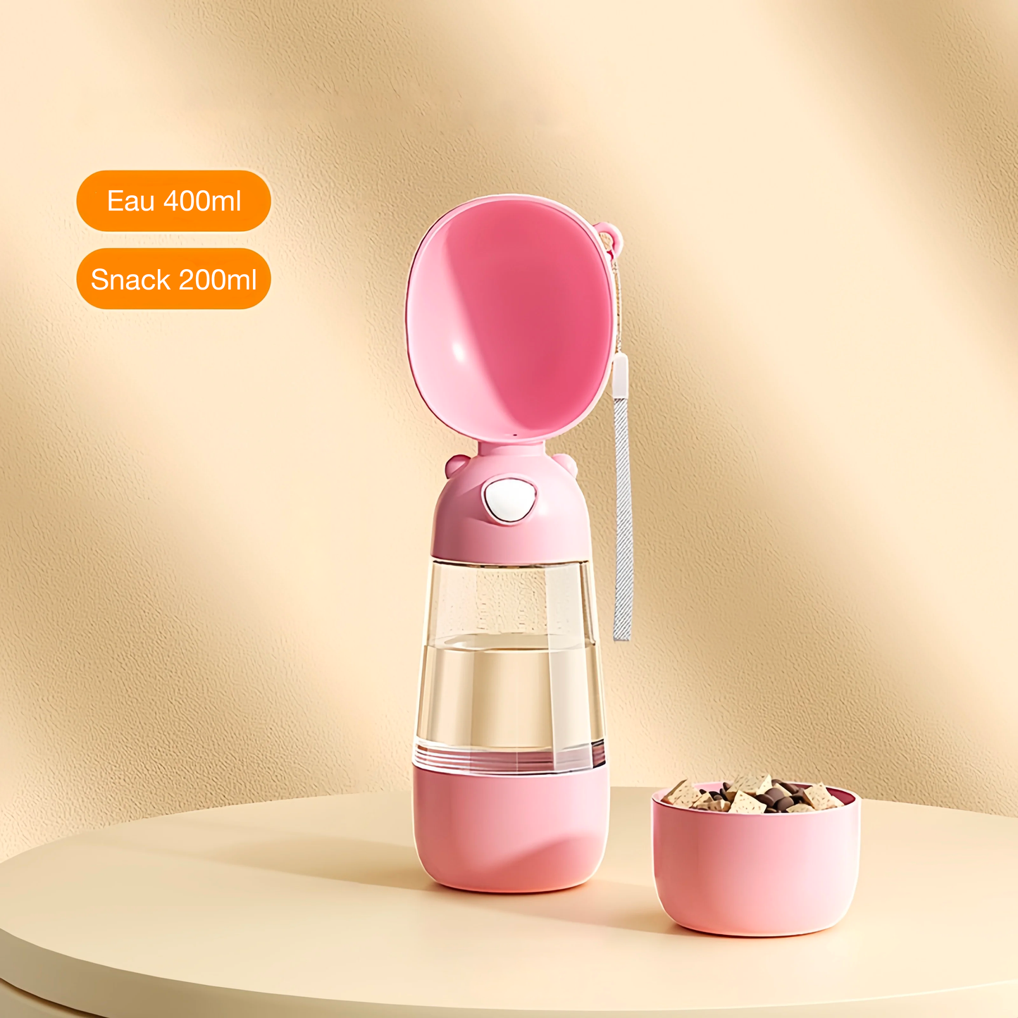 Gourde + Gamelle portable 2EN1