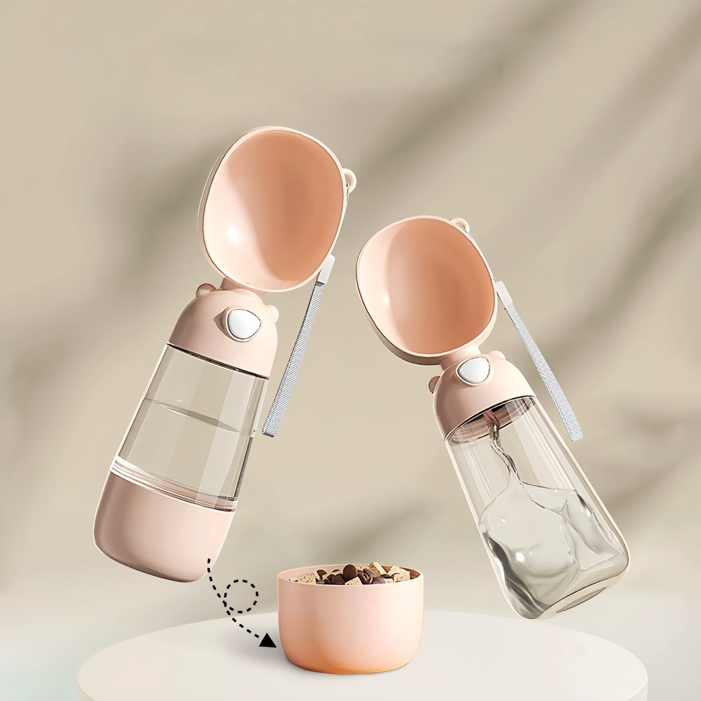 Gourde + Gamelle portable 2EN1