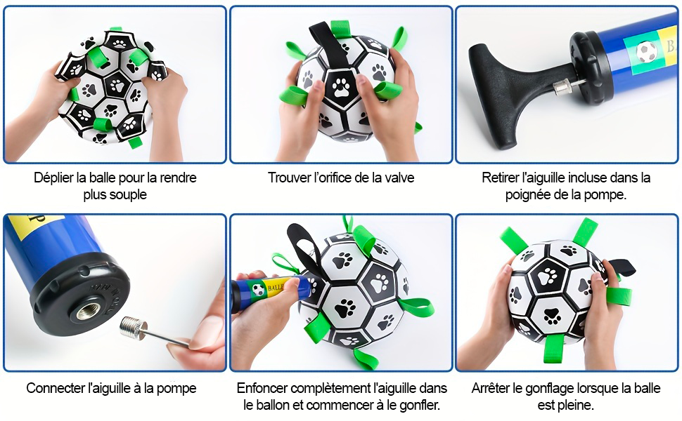 Ballon interactif WOOFBALL