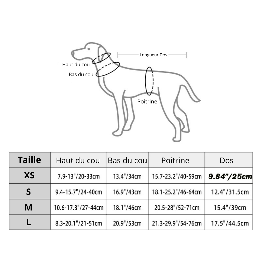 Veste imperméable rembourrée OCHO