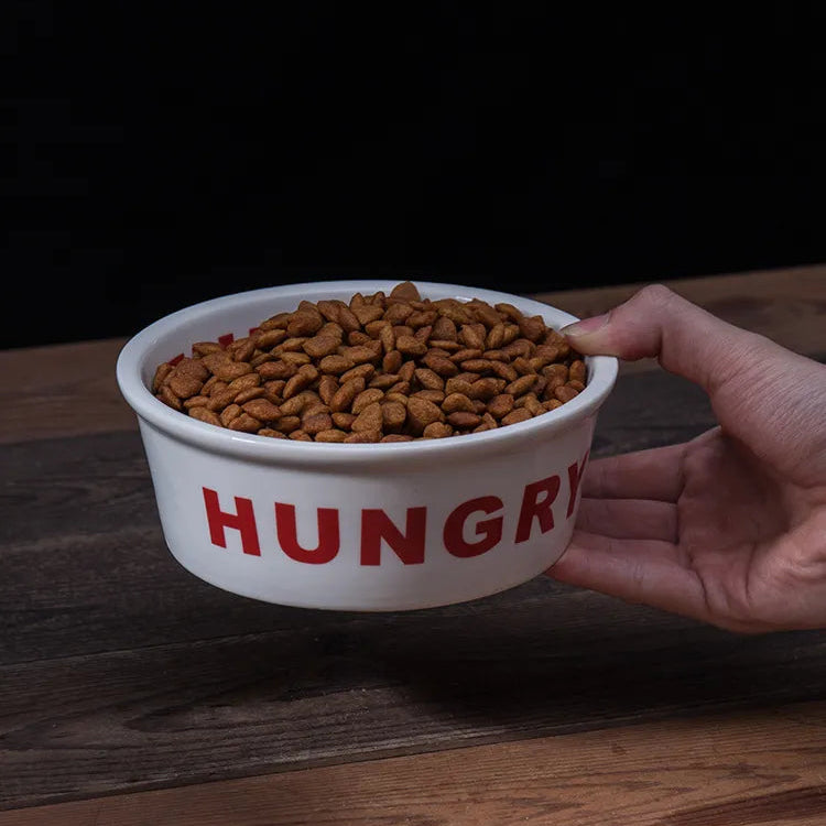 Bol en céramique Hungry & Thirsty