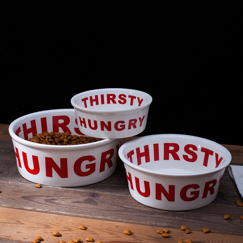 Bol en céramique Hungry & Thirsty