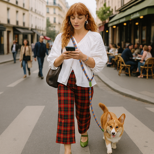 Laisse en nylon MAINLIBR'