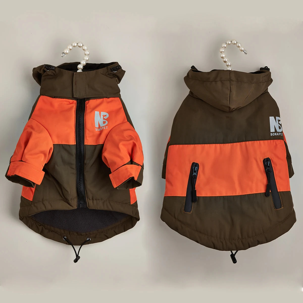 Veste imperméable & polaire BONAPET