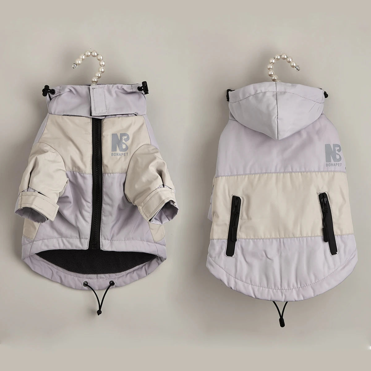 Veste imperméable & polaire BONAPET