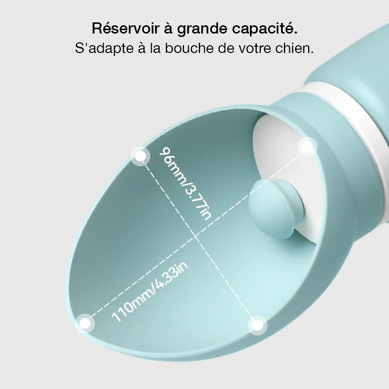 Gourde portable SILICONE VALLEY - 500ml