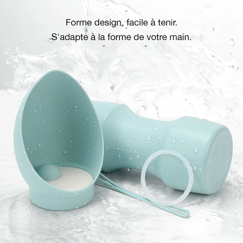 Gourde portable SILICONE VALLEY - 500ml