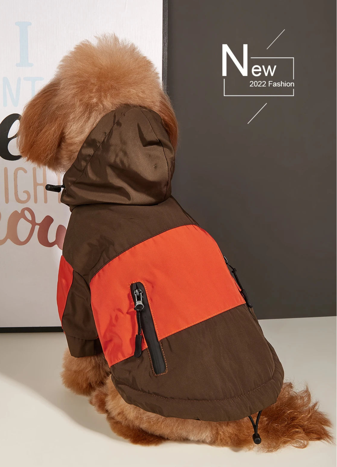 Veste imperméable & polaire BONAPET