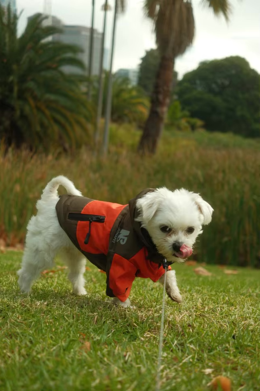 Veste imperméable & polaire BONAPET